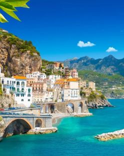 Екскурзия в Южна Италия - Амалфи, Позитано, Неапол, със самолет от София - 4 нощувки